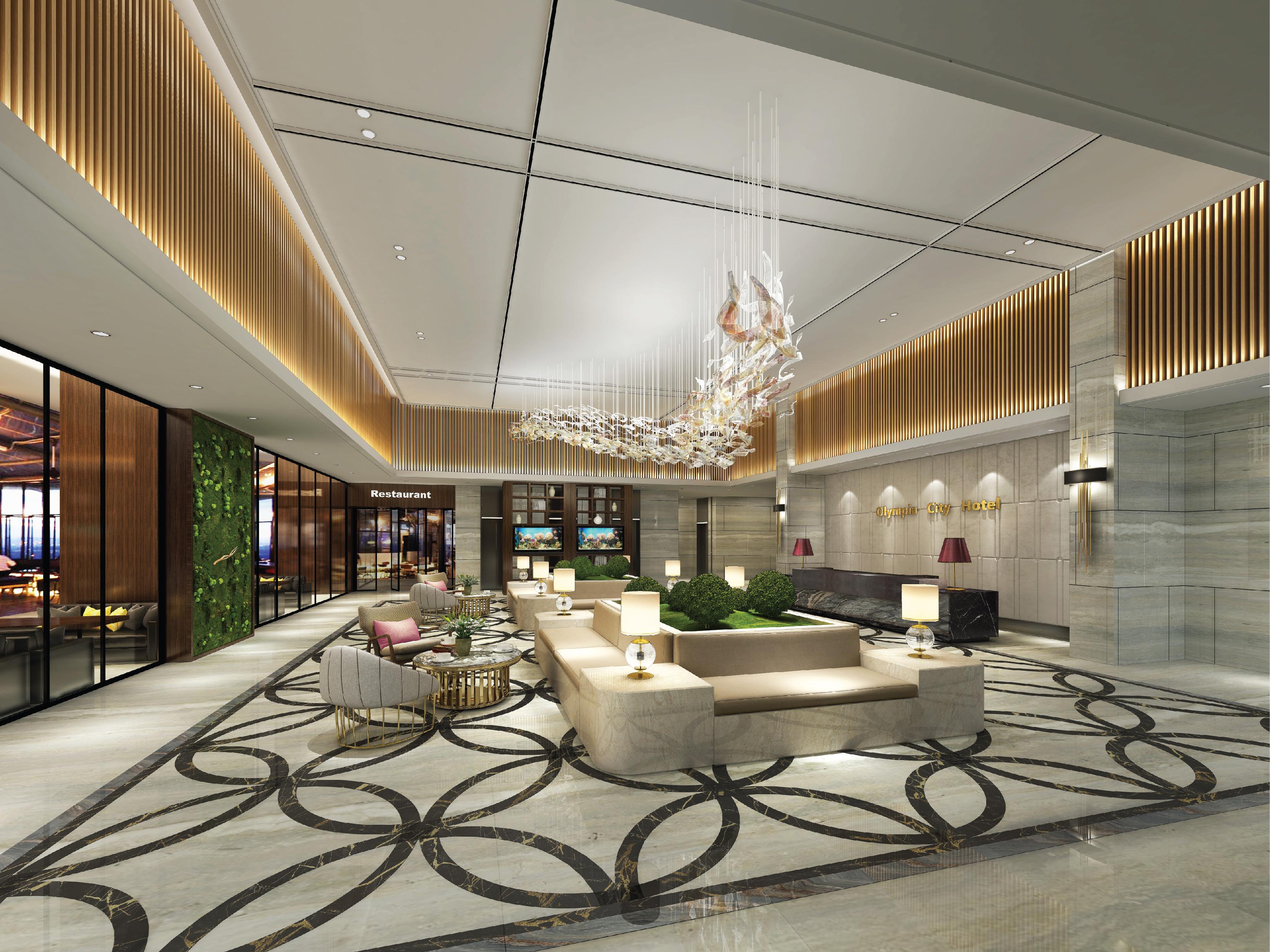 Olympia City Hotel By Dara Phnom Penh Exteriör bild