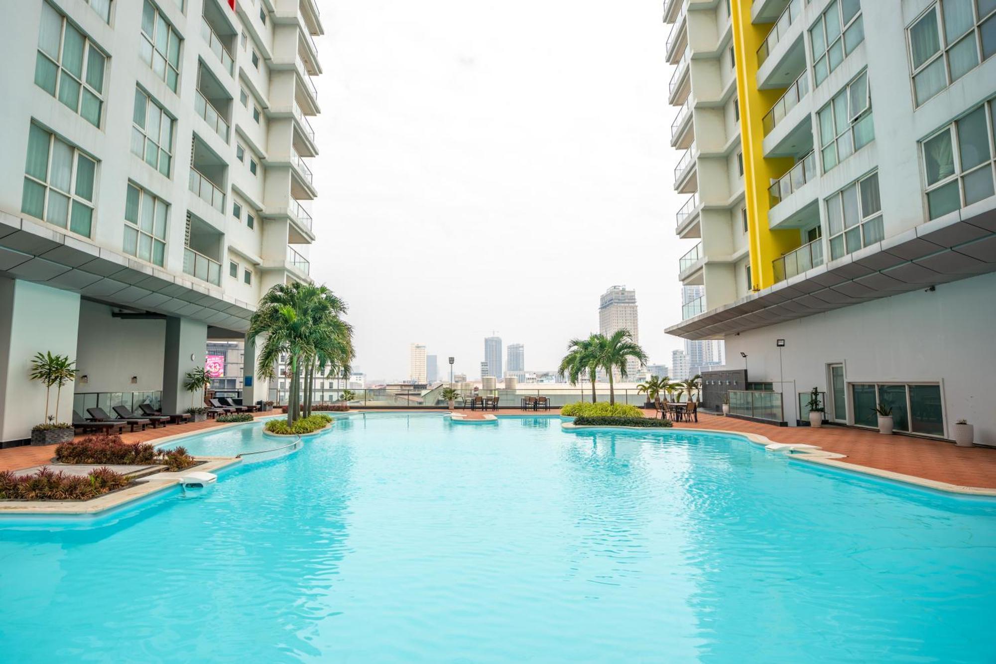 Olympia City Hotel By Dara Phnom Penh Exteriör bild