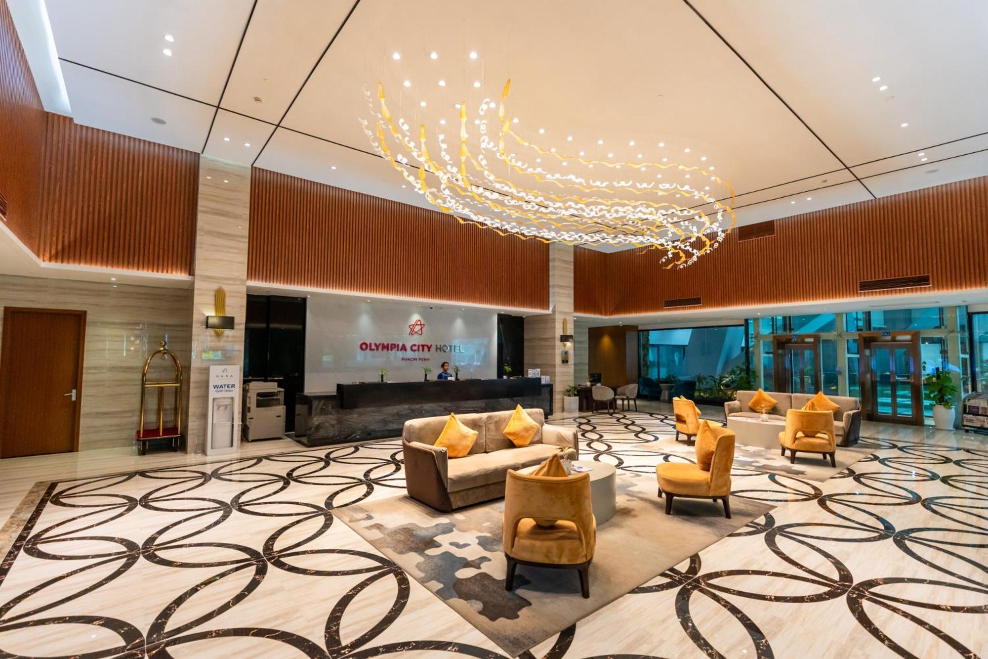 Olympia City Hotel By Dara Phnom Penh Exteriör bild