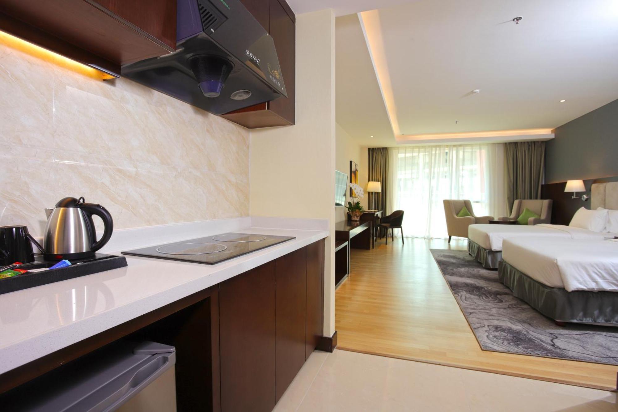 Olympia City Hotel By Dara Phnom Penh Exteriör bild