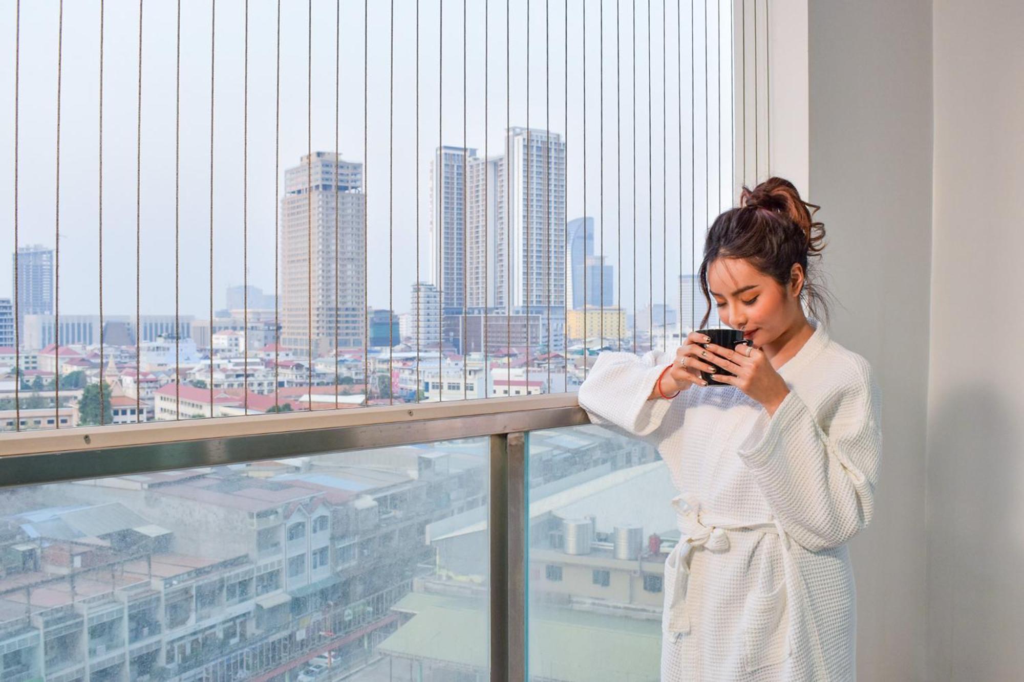 Olympia City Hotel By Dara Phnom Penh Exteriör bild