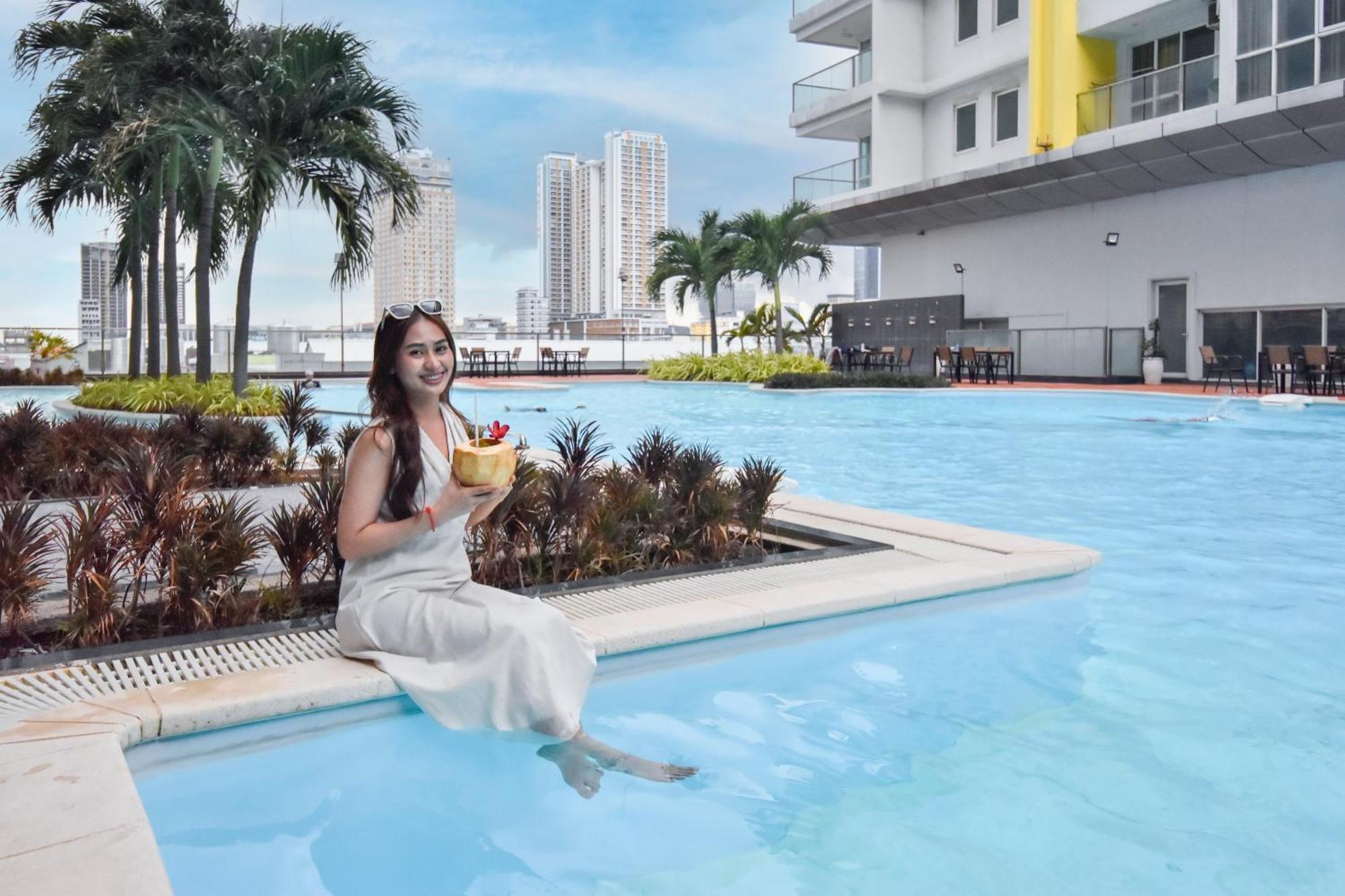 Olympia City Hotel By Dara Phnom Penh Exteriör bild
