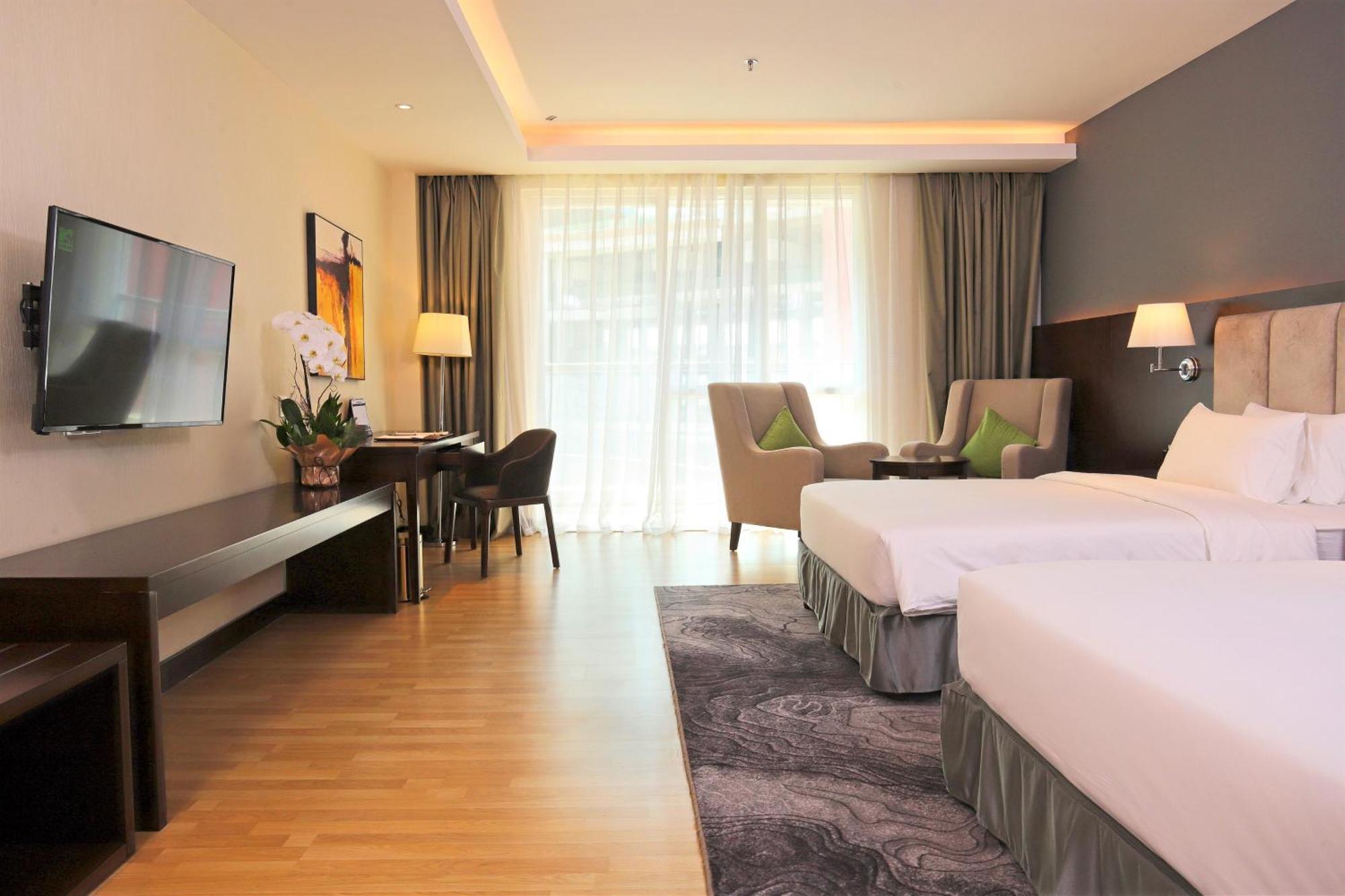 Olympia City Hotel By Dara Phnom Penh Exteriör bild
