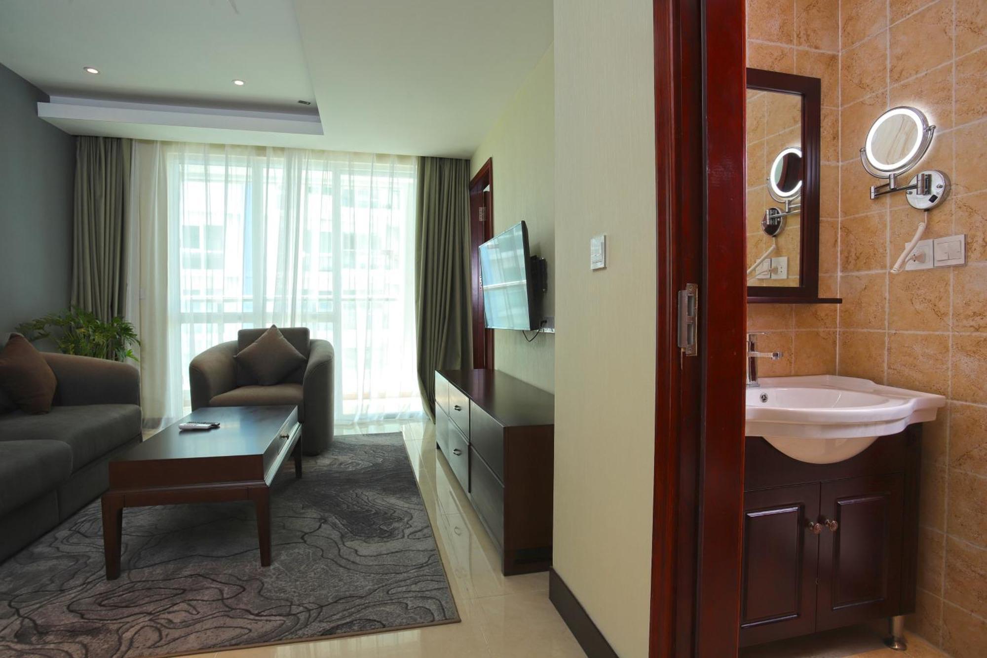 Olympia City Hotel By Dara Phnom Penh Exteriör bild