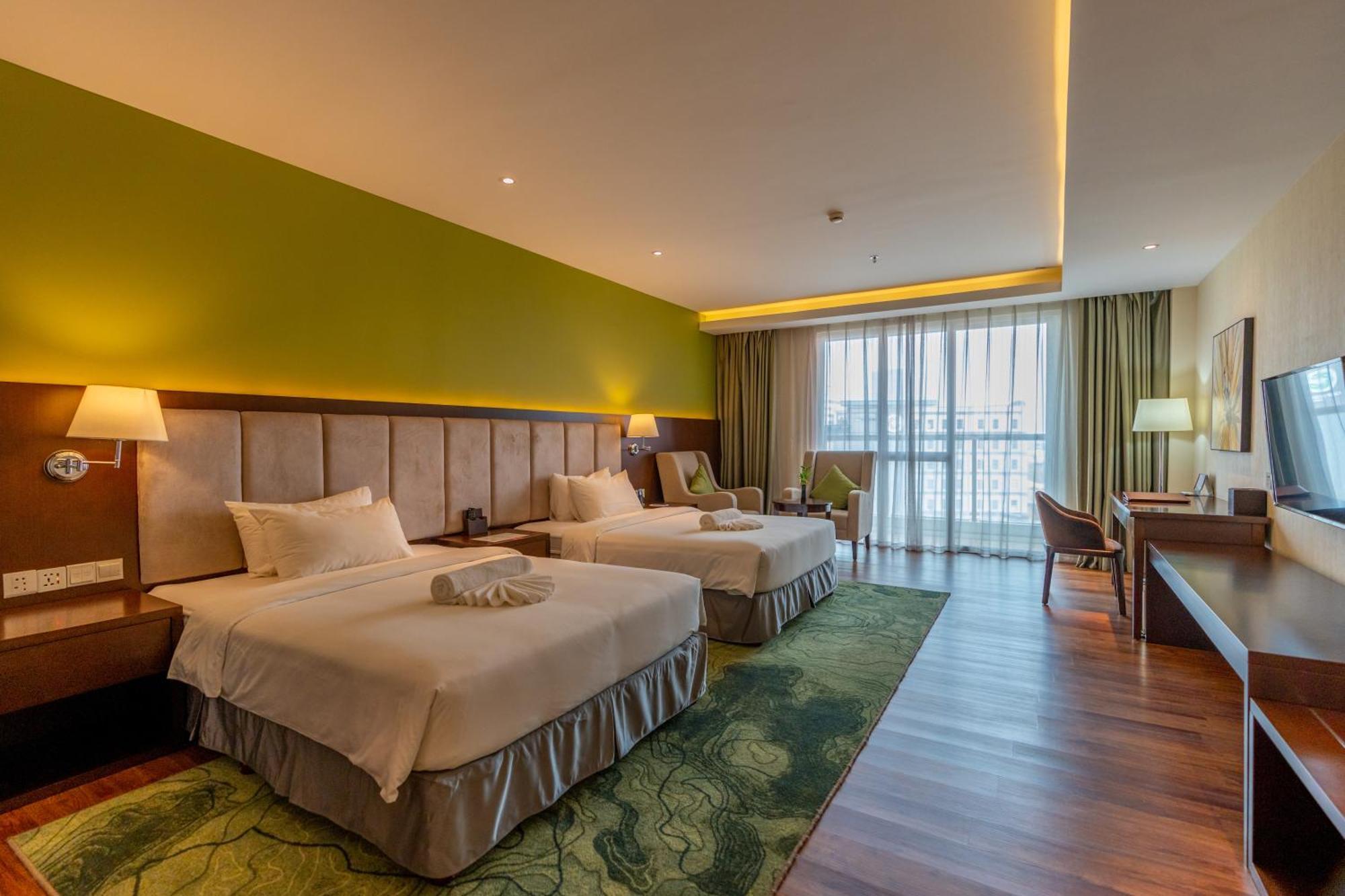 Olympia City Hotel By Dara Phnom Penh Exteriör bild