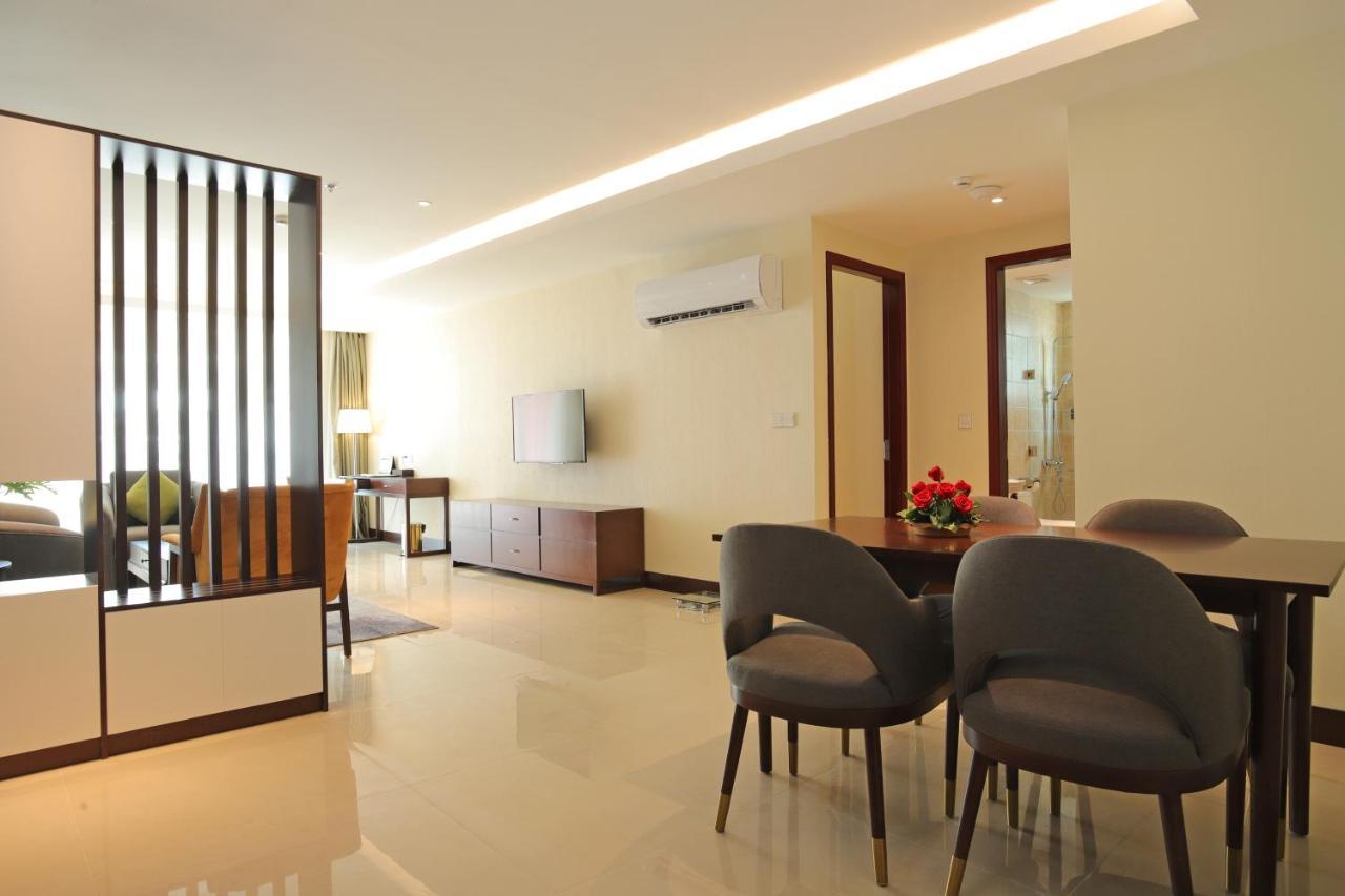 Olympia City Hotel By Dara Phnom Penh Exteriör bild